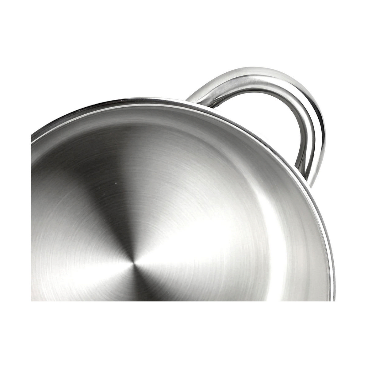 Casseruola FAGOR Acciaio inossidabile 18/10 Cromato (Ø 24 cm) 4 S7905913_2