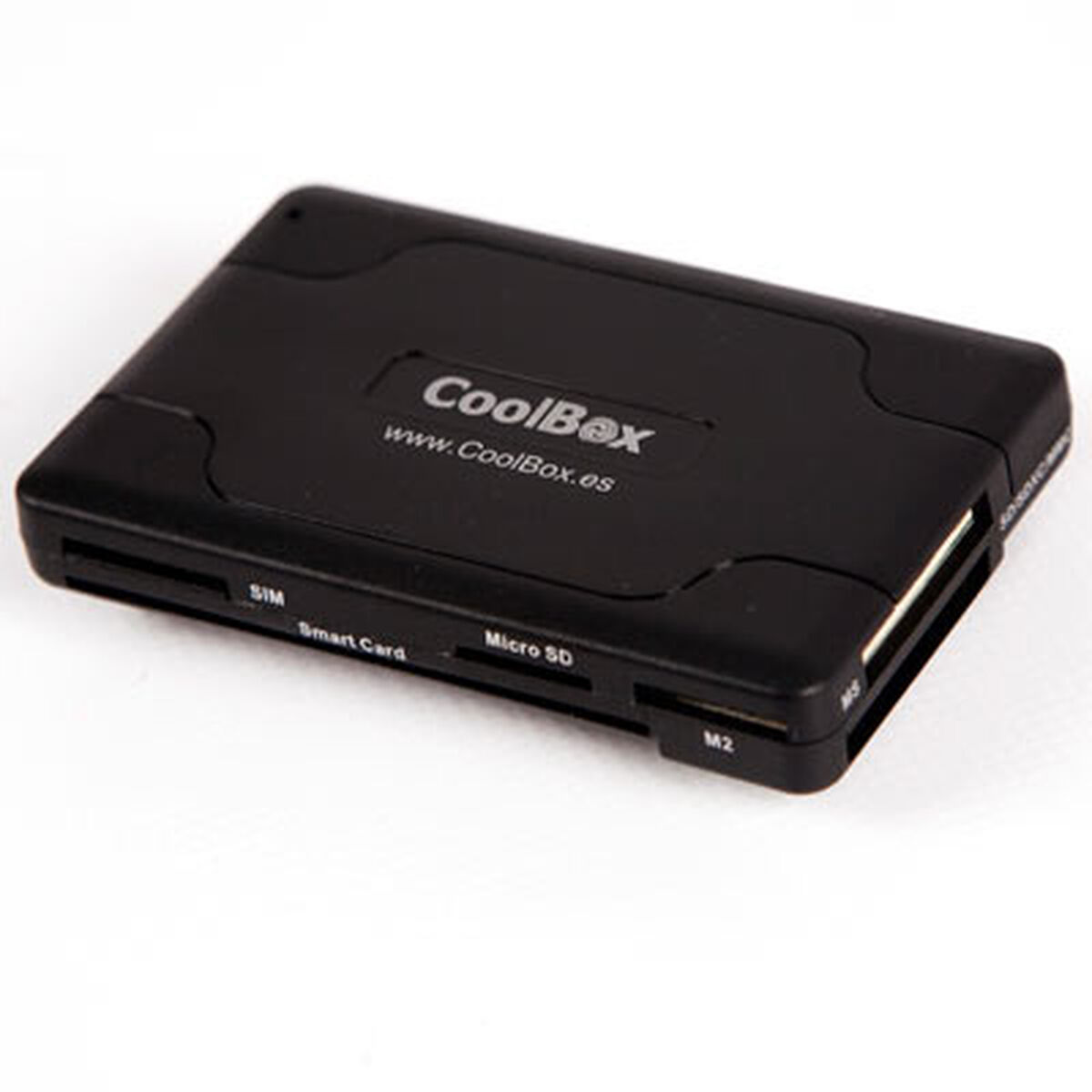 Lettore di Schede Esterno CoolBox CRCOOCRE065A Nero 2 M0505288_0