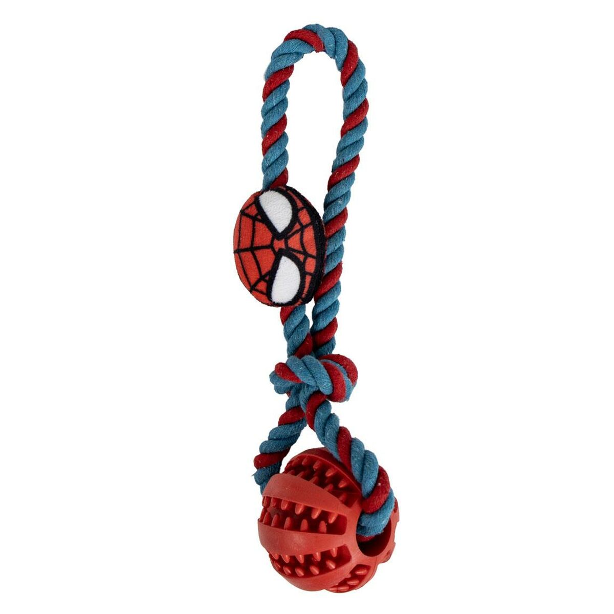Giocattoli per cani Spider-Man Rosso 10 x 30 x 7 cm 2 S0741807_0