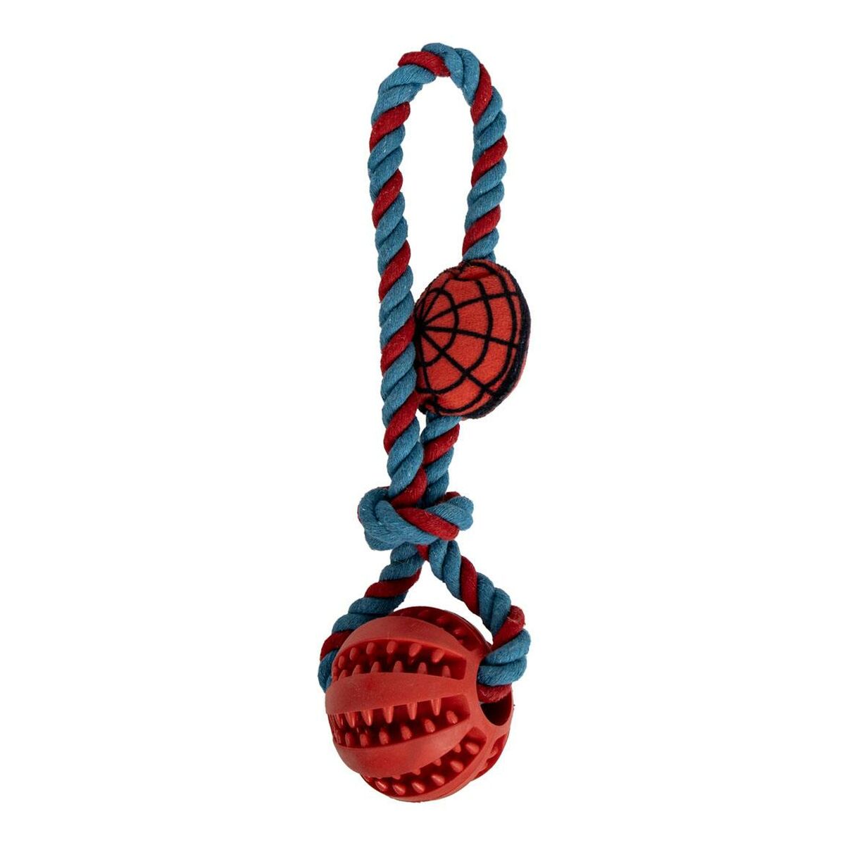 Giocattoli per cani Spider-Man Rosso 10 x 30 x 7 cm 3 S0741807_1