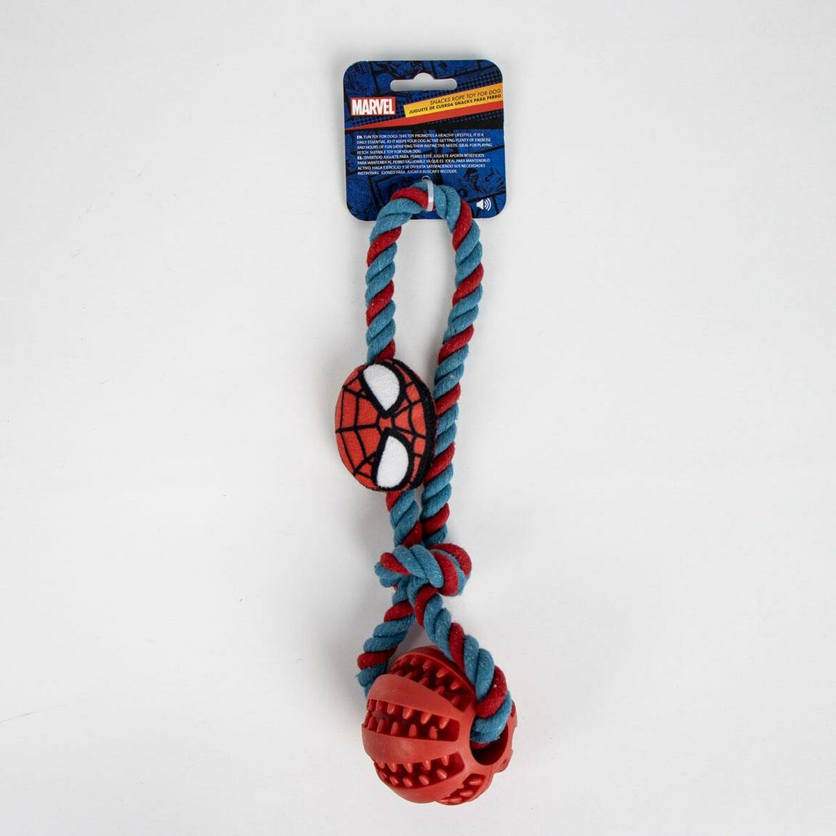 Giocattoli per cani Spider-Man Rosso 10 x 30 x 7 cm 7 S0741807_5