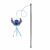 Giocattolo per gatti Stitch Azzurro 1 S0735126_0