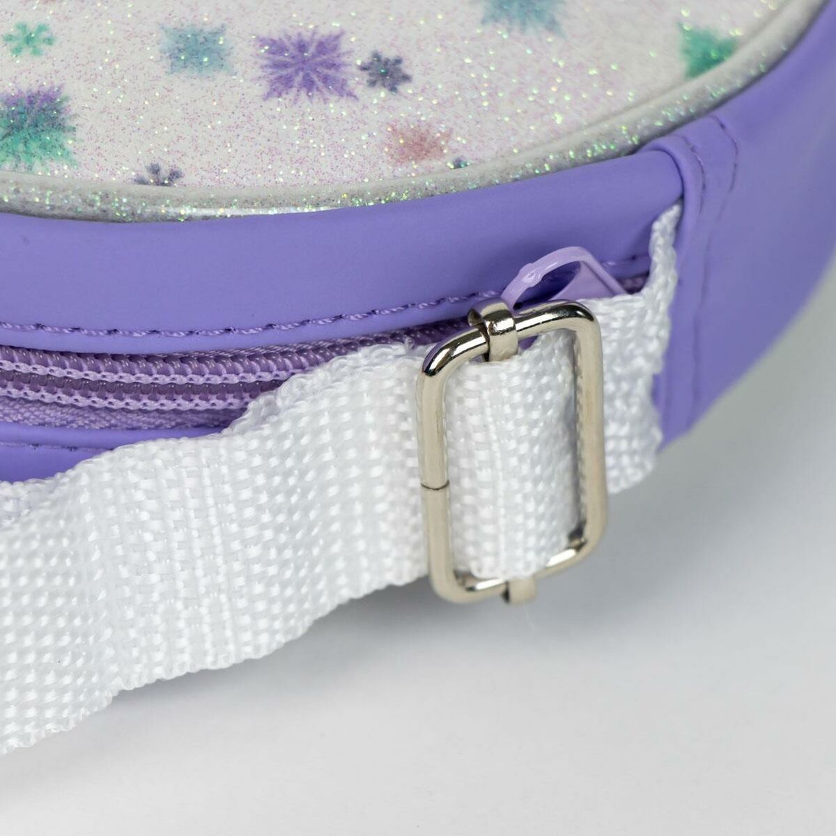 Borsa a Tracolla Frozen Viola 15 x 4 x 15 cm 4 S0738722_2
