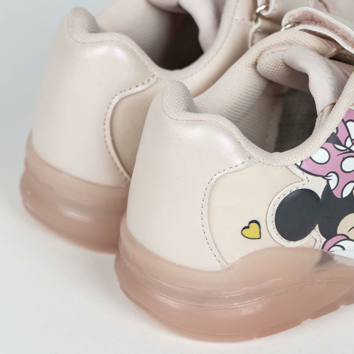 Scarpe Sportive con LED Minnie Mouse Rosa 5 S0738986_3