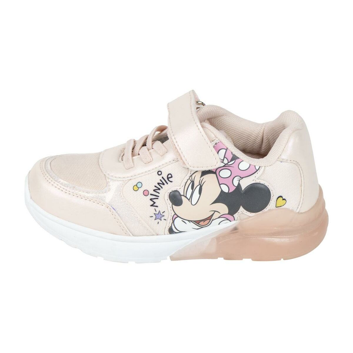 Scarpe Sportive con LED Minnie Mouse Rosa 8 S0738986_6