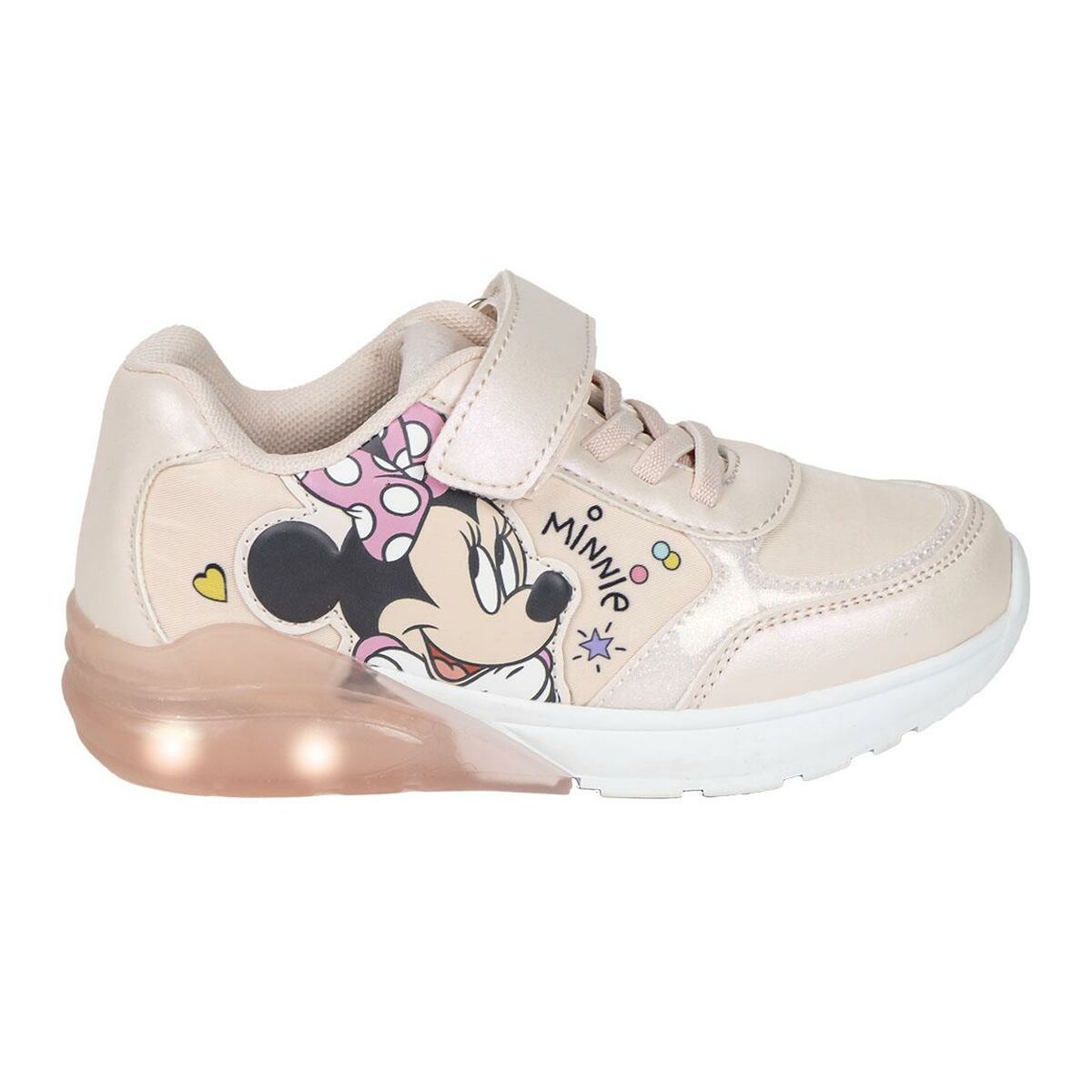 Scarpe Sportive con LED Minnie Mouse Rosa 2 S0738986_0