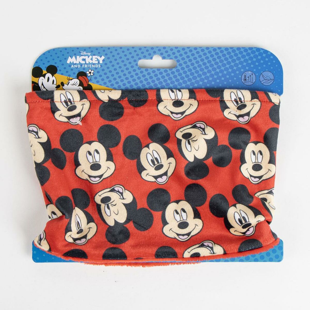 Scaldacollo Mickey Mouse Rosso 6 S0740881_4