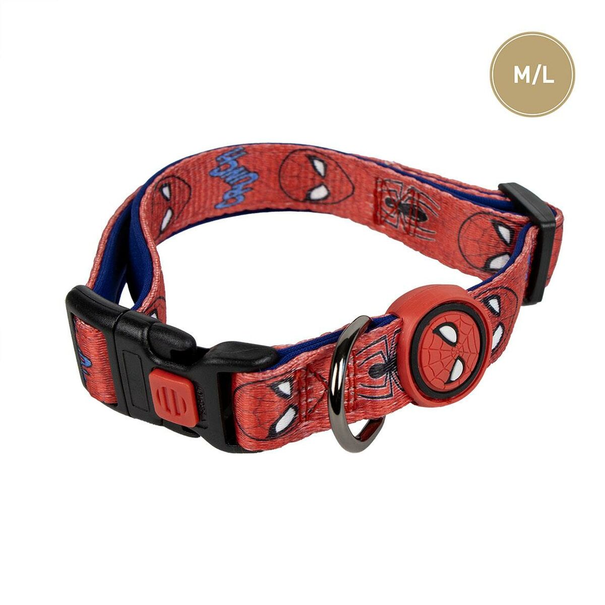 Collare per Cani Spider-Man Rosso M/L 2 S0741628_0