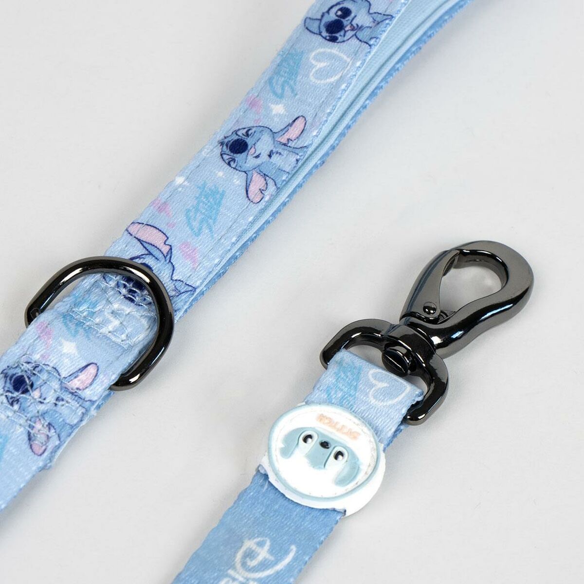 Guinzaglio per Cani Stitch Azzurro Chiaro 120 cm Taglia unica 4 S0741627_2