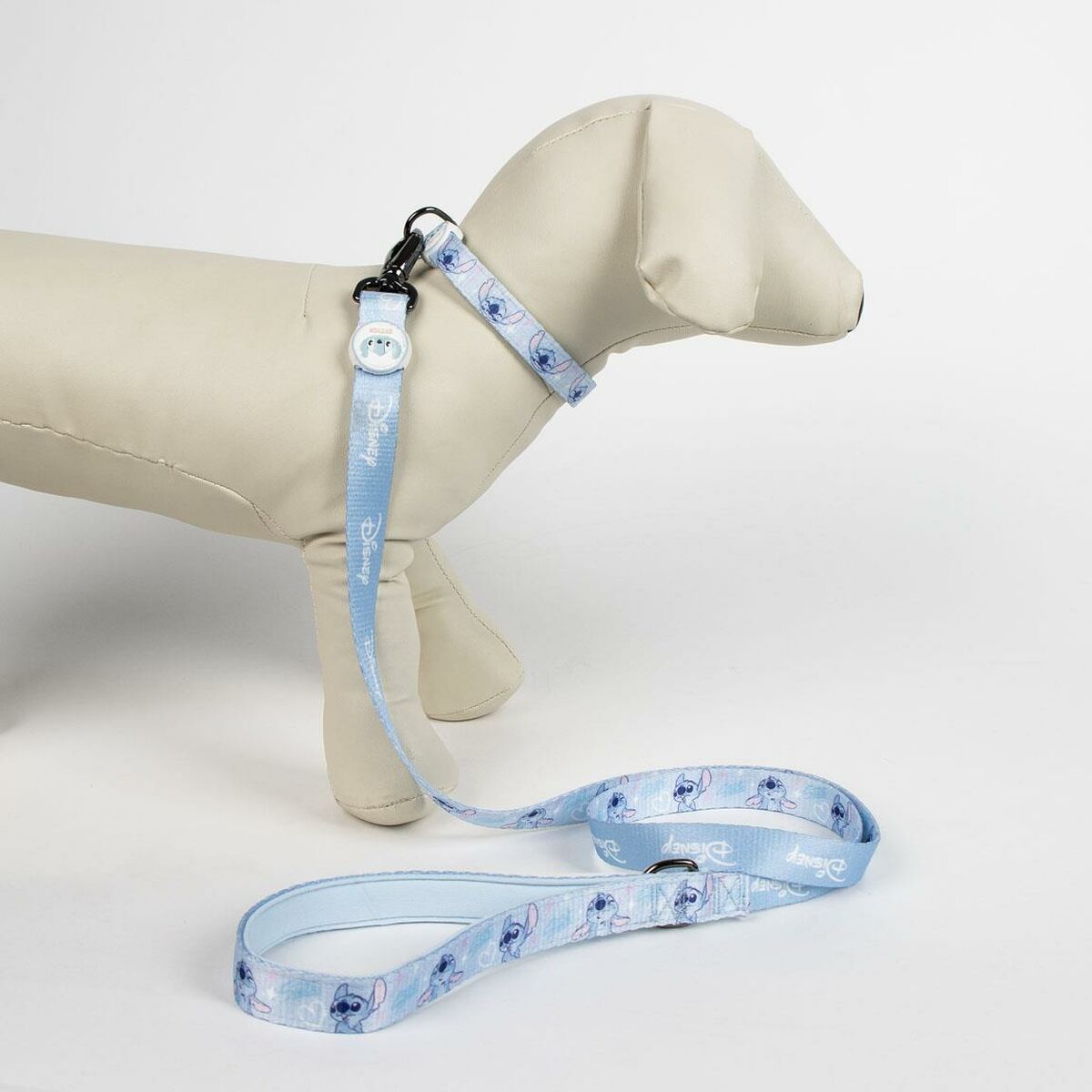 Guinzaglio per Cani Stitch Azzurro Chiaro 120 cm Taglia unica 5 S0741627_3