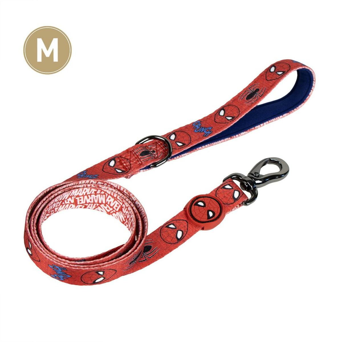 Guinzaglio per Cani Spider-Man Rosso 2 S0741684_0