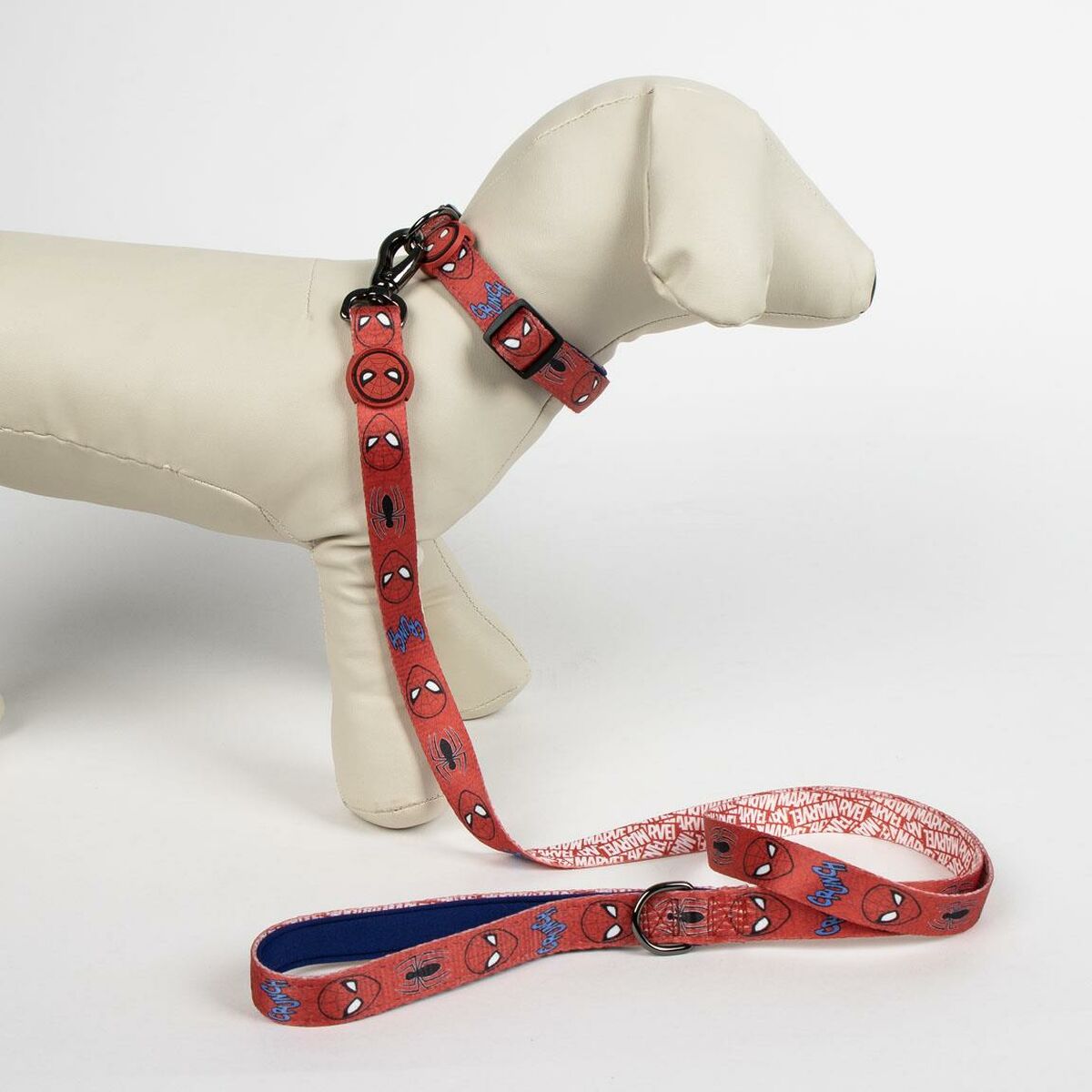 Guinzaglio per Cani Spider-Man Rosso 5 S0741684_3