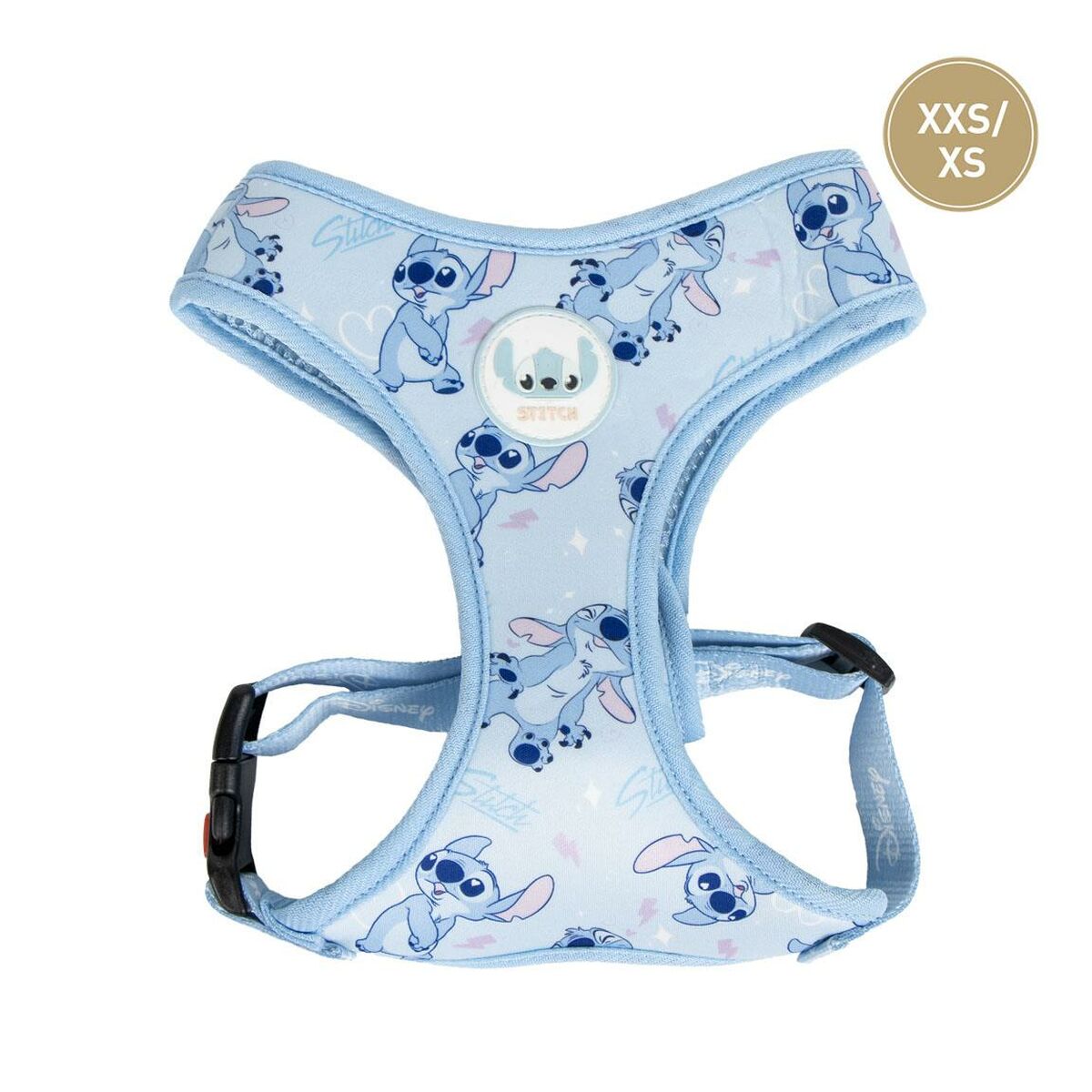 Imbracatura per Cani Stitch Azzurro Chiaro XXS/XS 2 S0741620_0