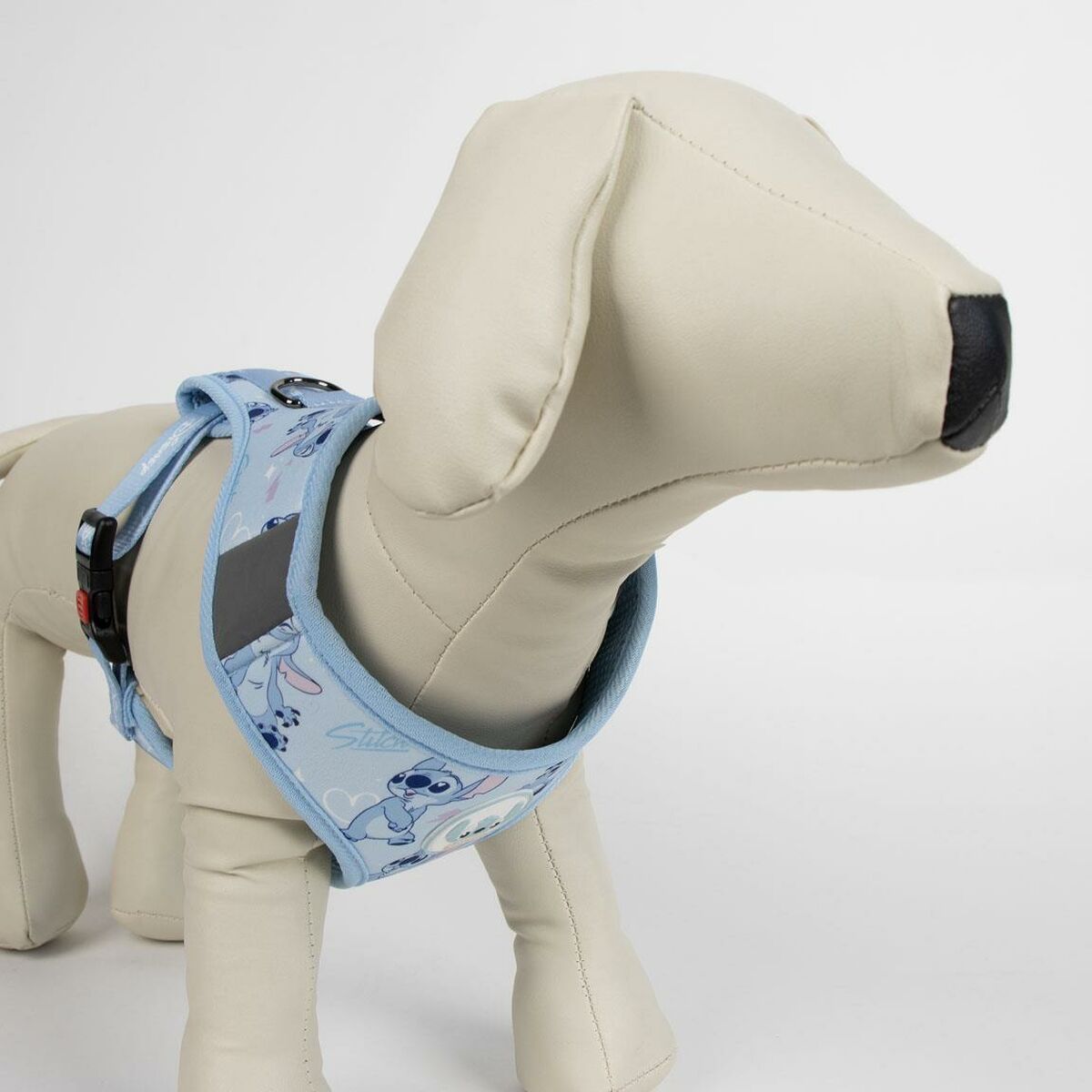 Imbracatura per Cani Stitch Azzurro Chiaro XXS/XS 3 S0741620_1