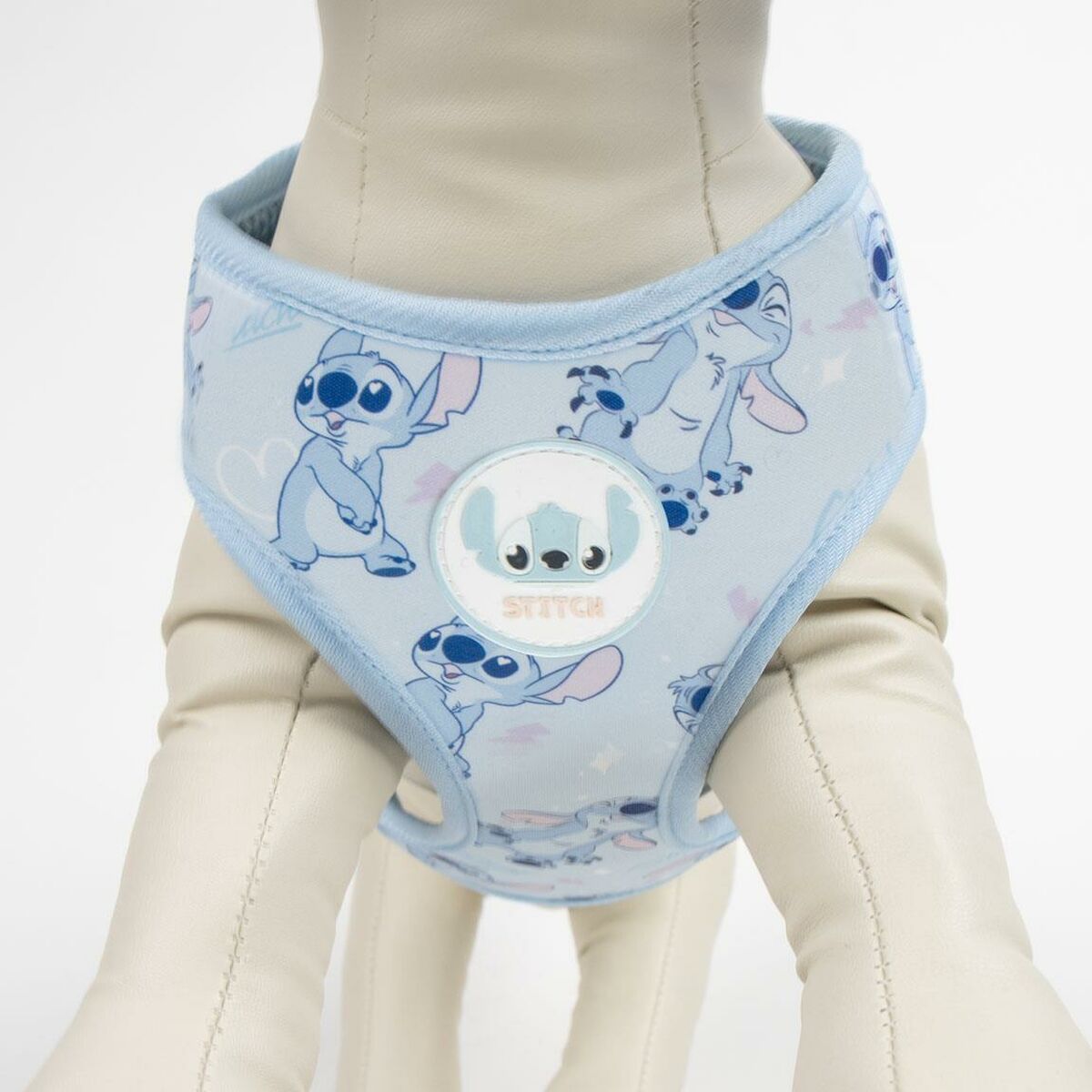 Imbracatura per Cani Stitch Azzurro Chiaro XXS/XS 4 S0741620_2