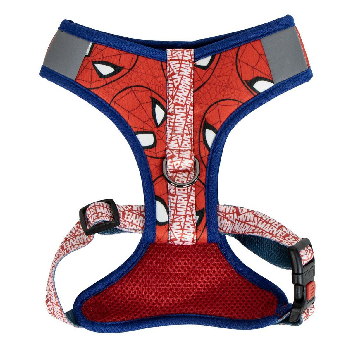 Imbracatura per Cani Spider-Man Rosso XXS/XS 4 S0741682_2