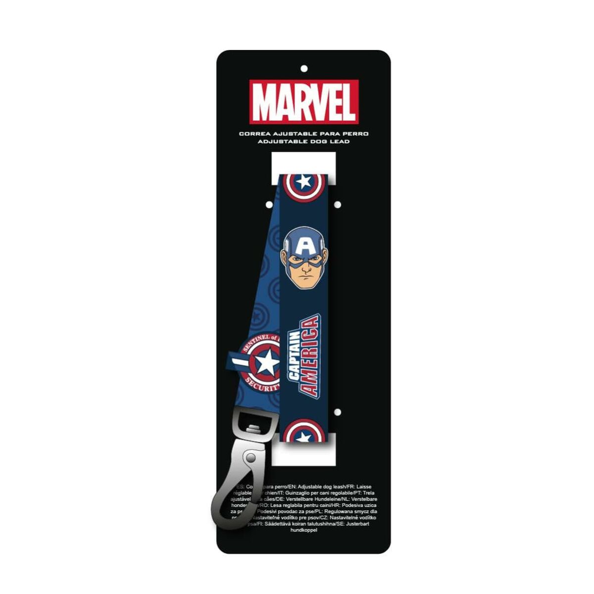 Guinzaglio per Cani Marvel Premium Azzurro 3 S0741609_1