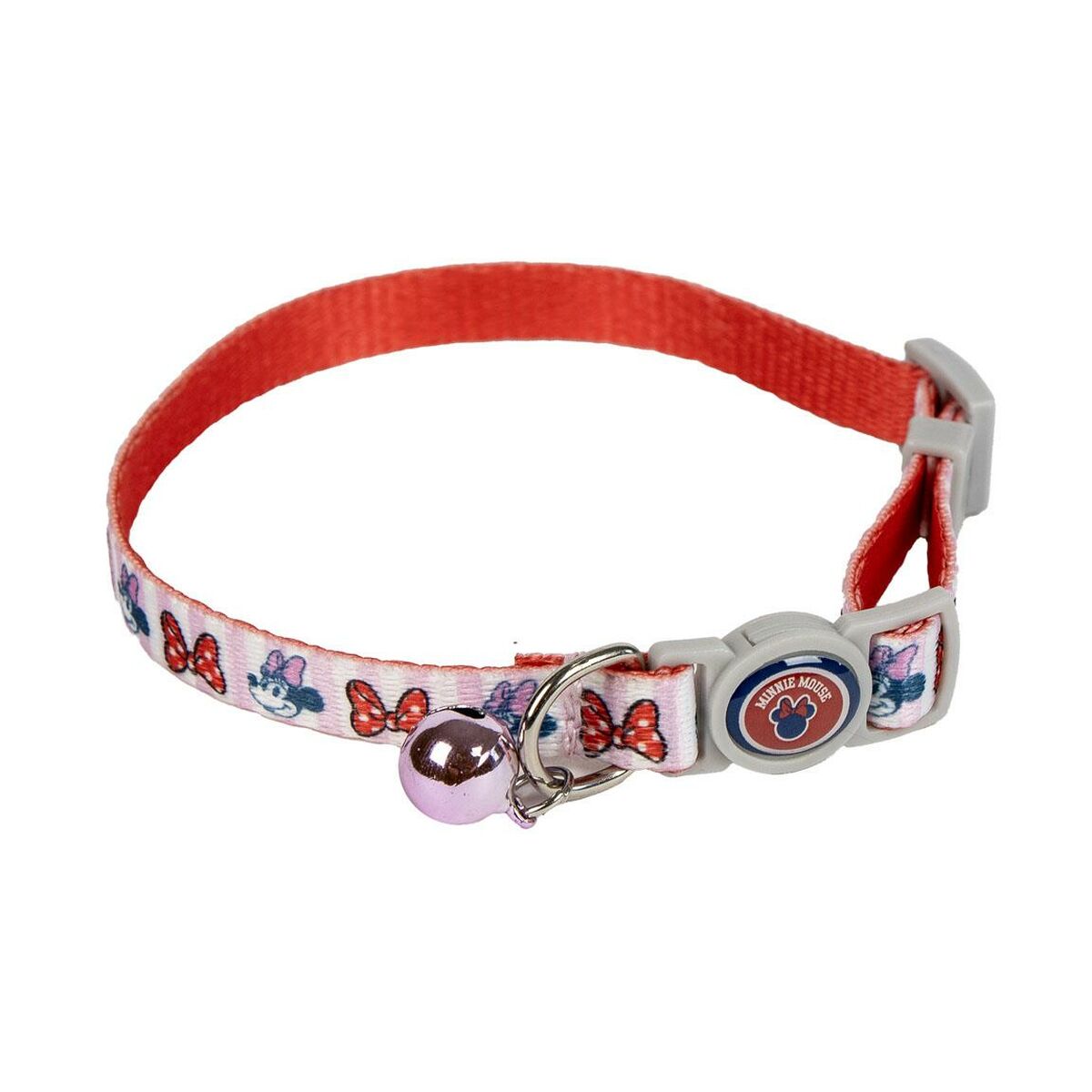 Collare per gatti Minnie Mouse Rosa 2 S0741834_0