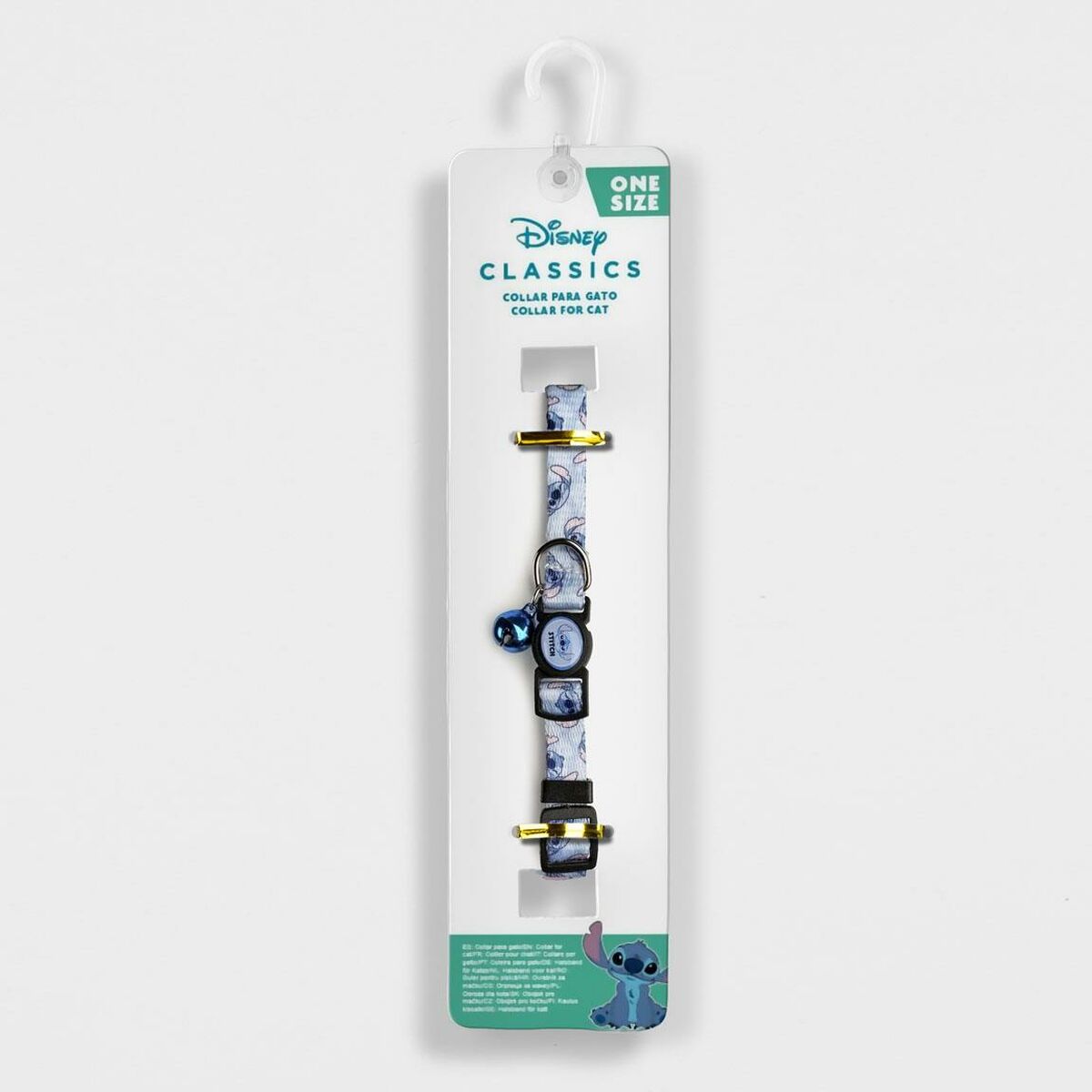 Collare per gatti Stitch Azzurro 3 S0741835_1