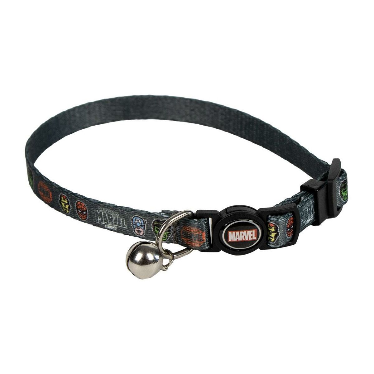 Collare per gatti Marvel Grigio scuro 2 S0741837_0