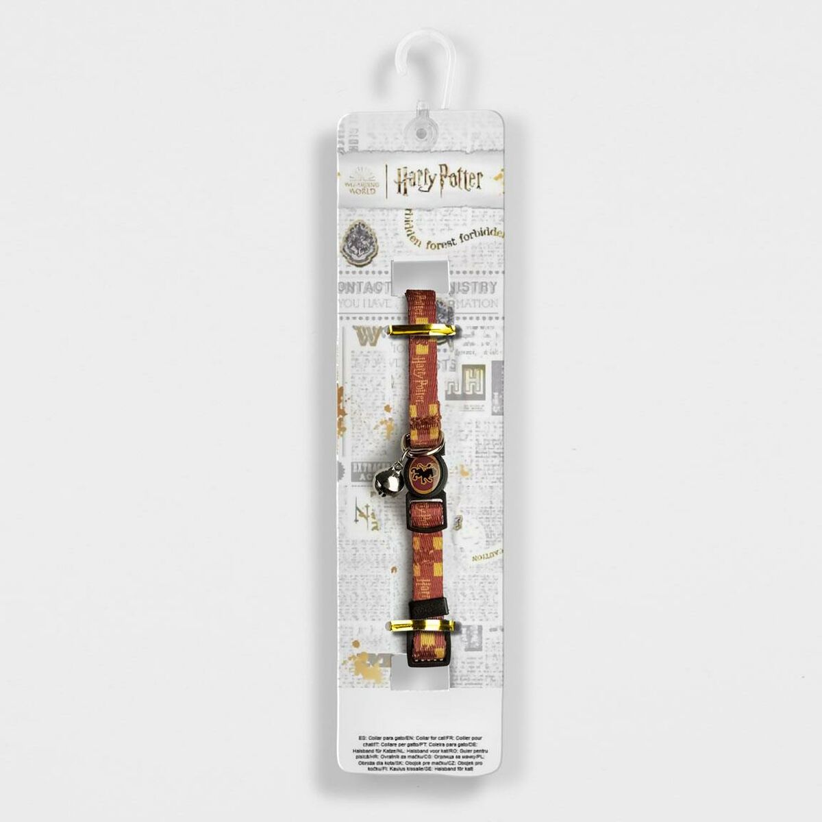 Collare per gatti Harry Potter Rosso 3 S0741832_1