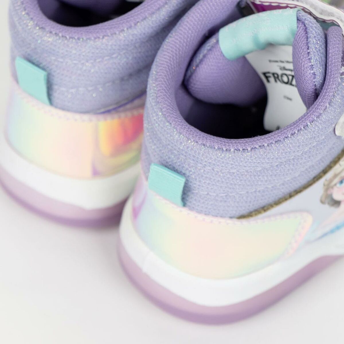 Scarpe Sportive con LED Frozen Lilla 3 S0741805_1