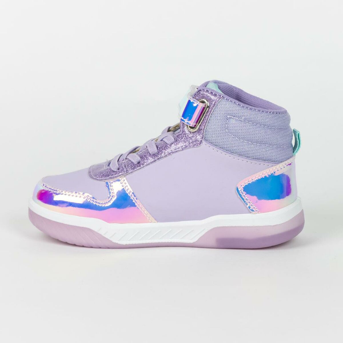 Scarpe Sportive con LED Frozen Lilla 5 S0741805_3