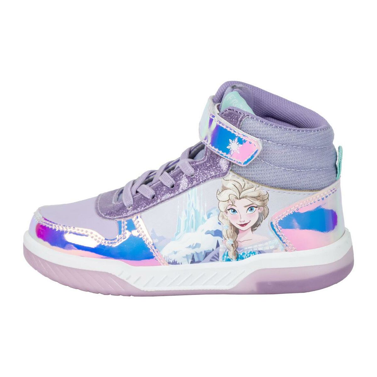 Scarpe Sportive con LED Frozen Lilla 6 S0741805_4