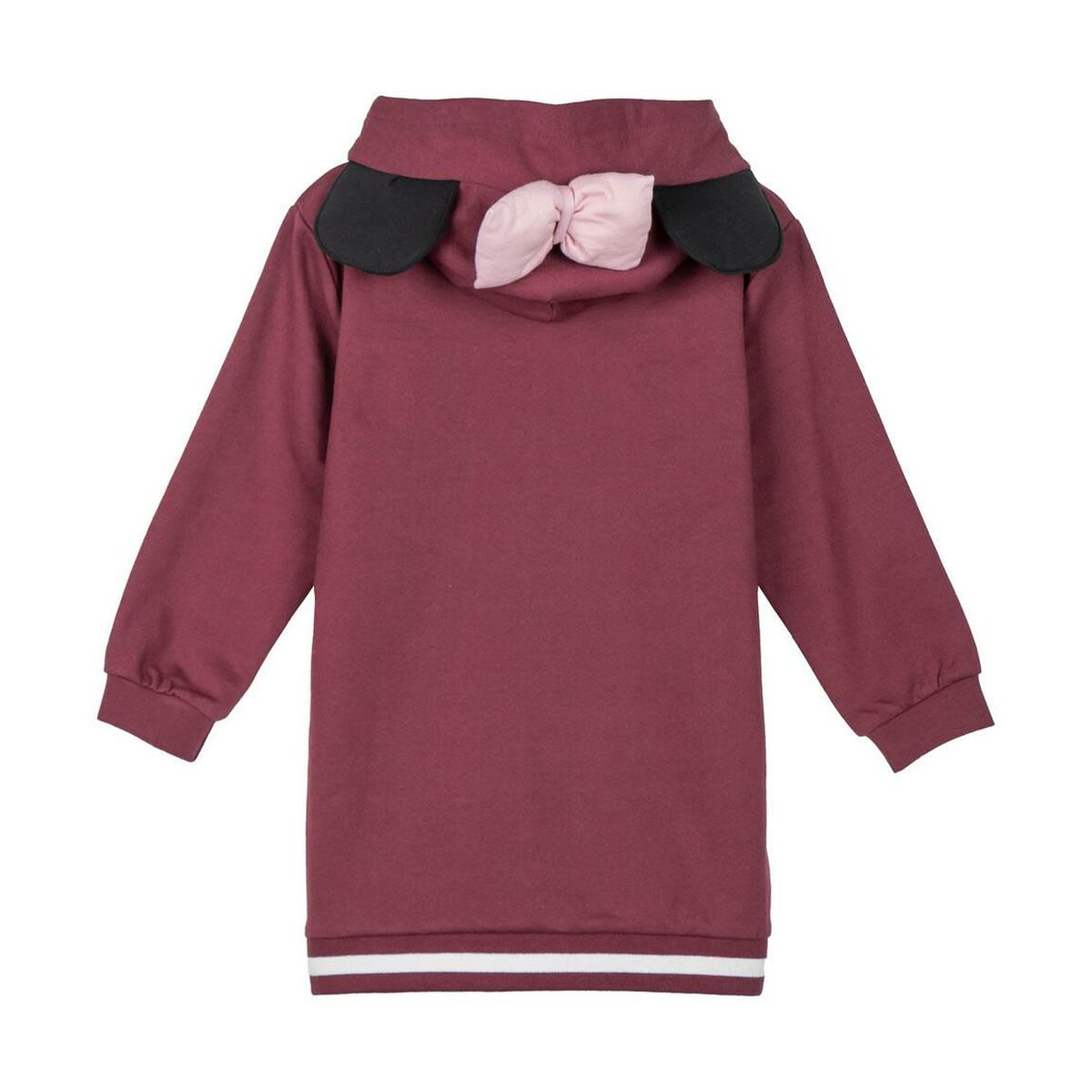 Felpa con Cappuccio da Bambina Minnie Mouse Rosso 5 S0741665_3