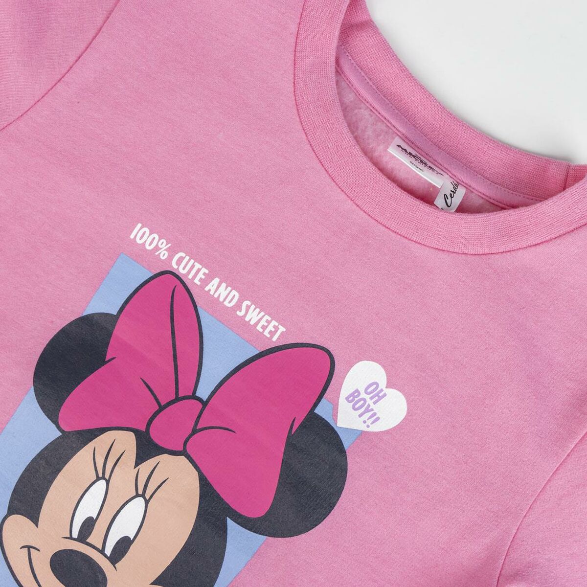 Tuta da Bambini Minnie Mouse Rosa 6 S0741292_4