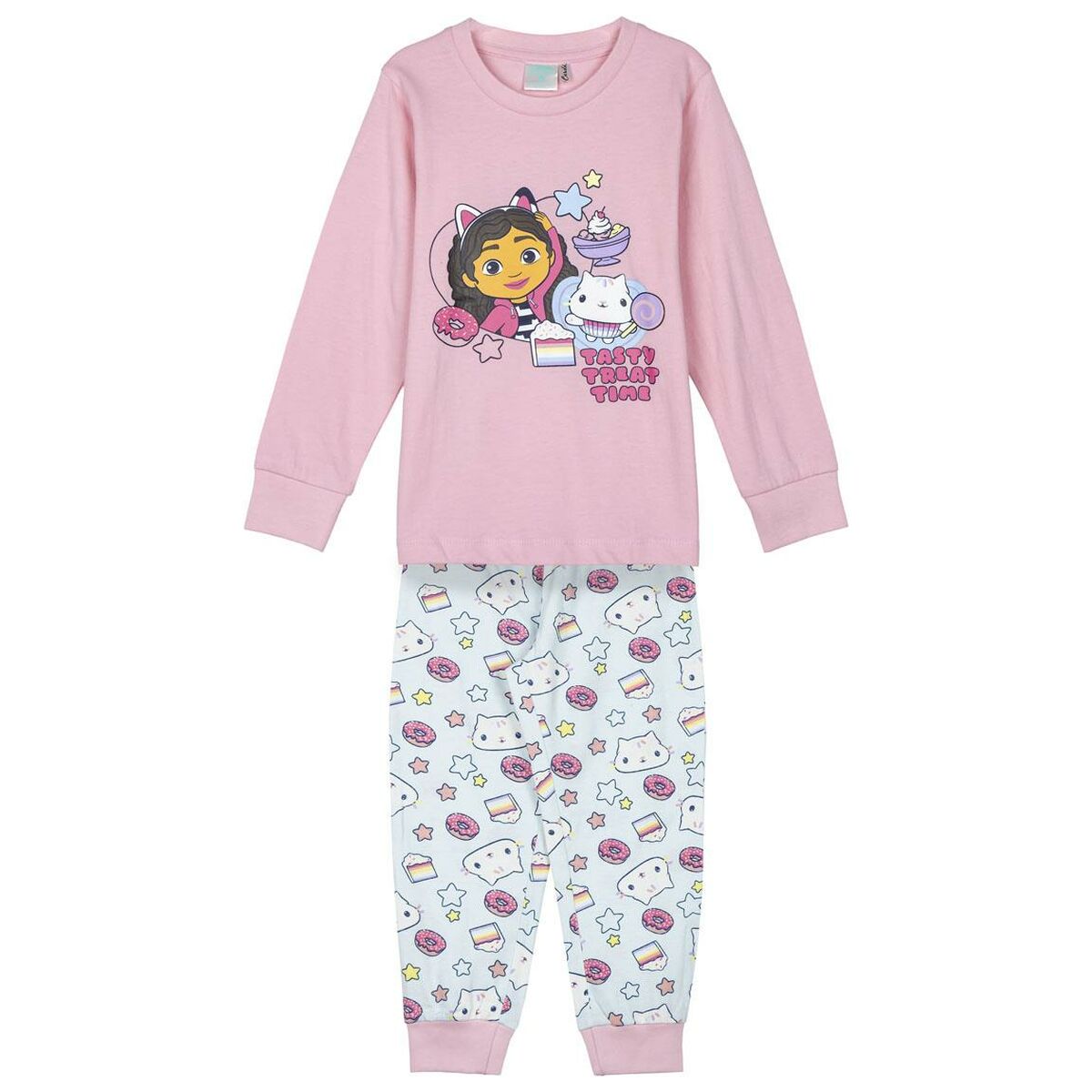 Pigiama Per bambini Gabby's Dollhouse Rosa 2 S0740944_0