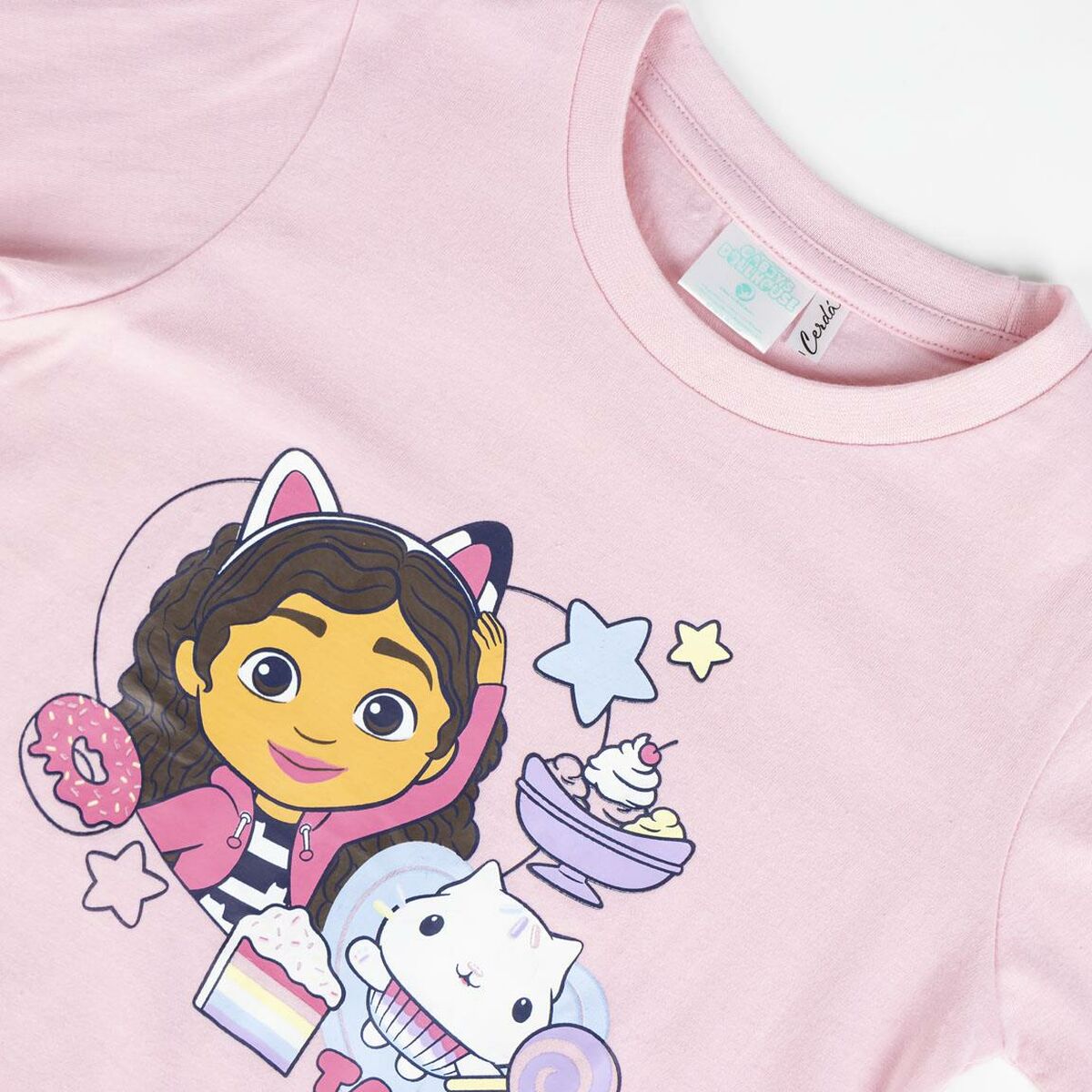 Pigiama Per bambini Gabby's Dollhouse Rosa 3 S0740944_1