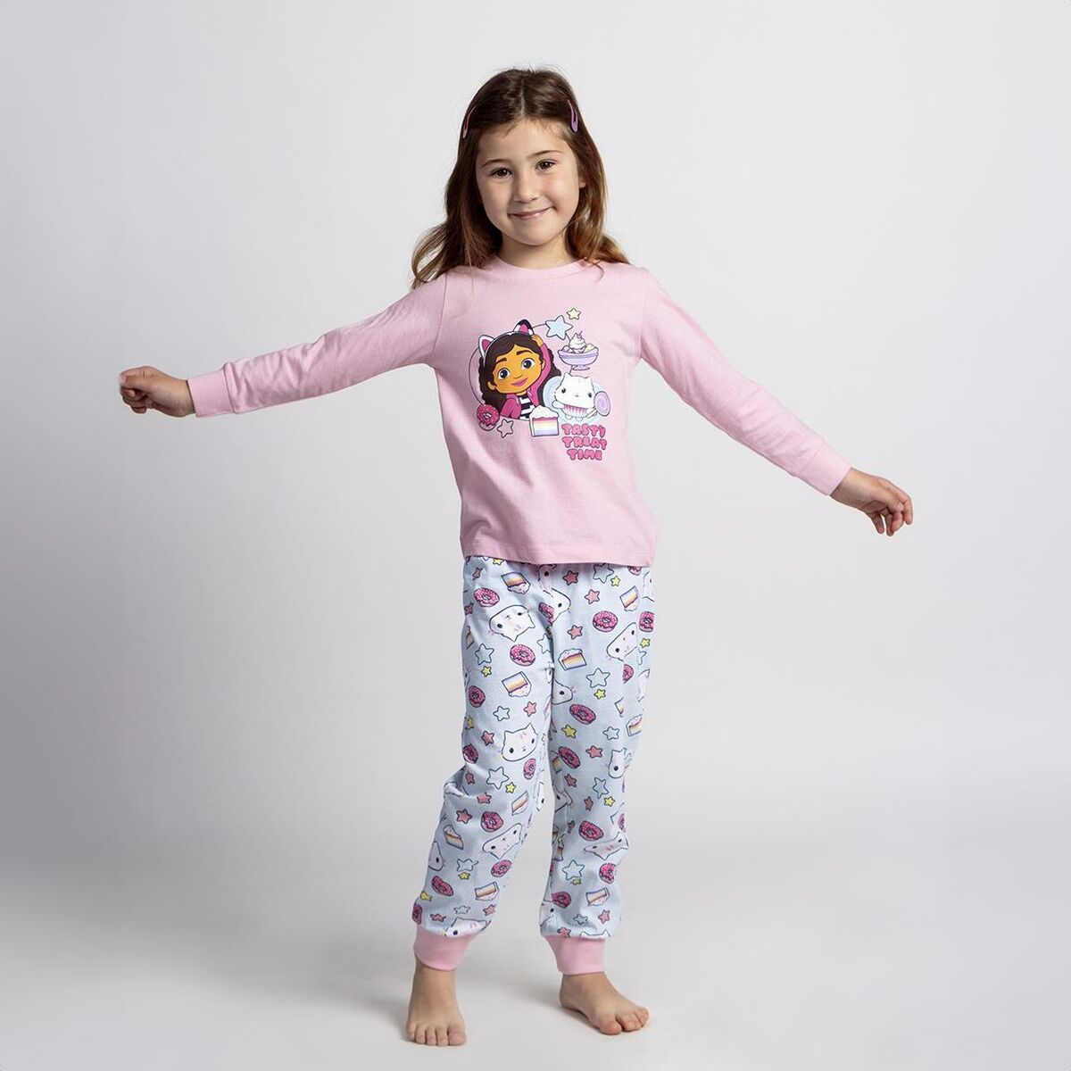 Pigiama Per bambini Gabby's Dollhouse Rosa 4 S0740944_2