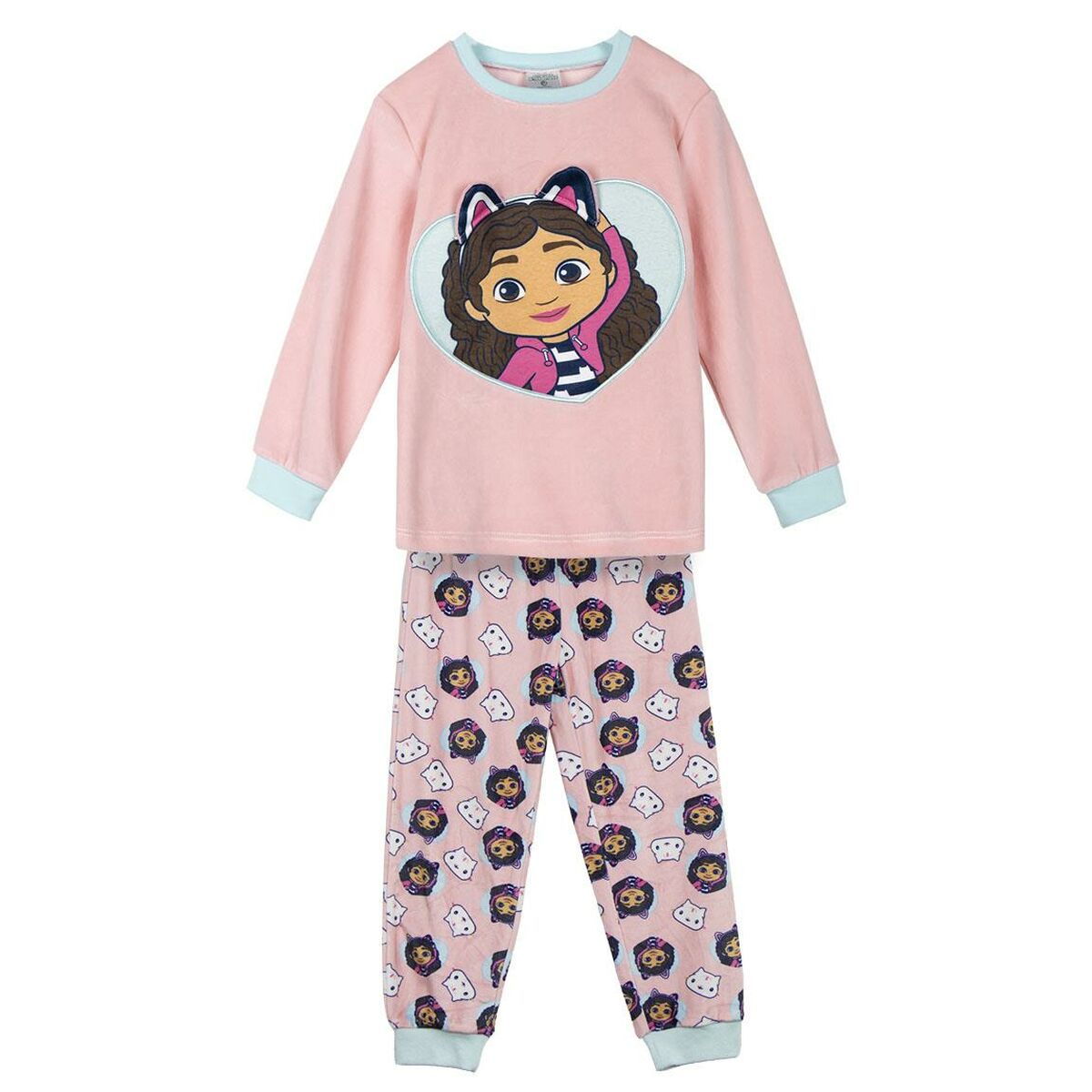 Pigiama Per bambini Gabby's Dollhouse Rosa 2 S0741664_0