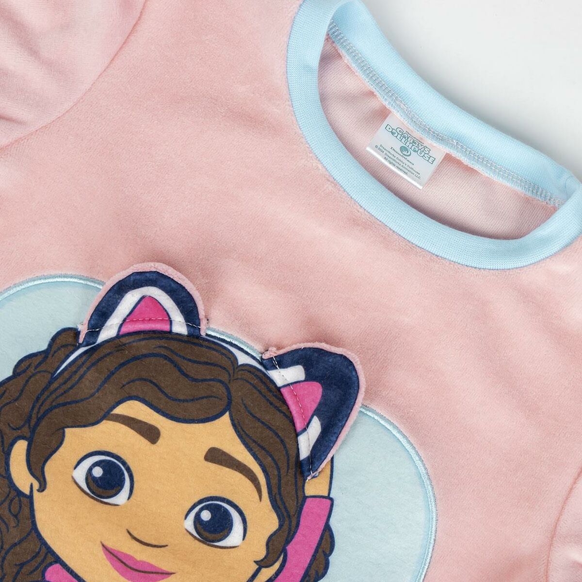 Pigiama Per bambini Gabby's Dollhouse Rosa 4 S0741664_2