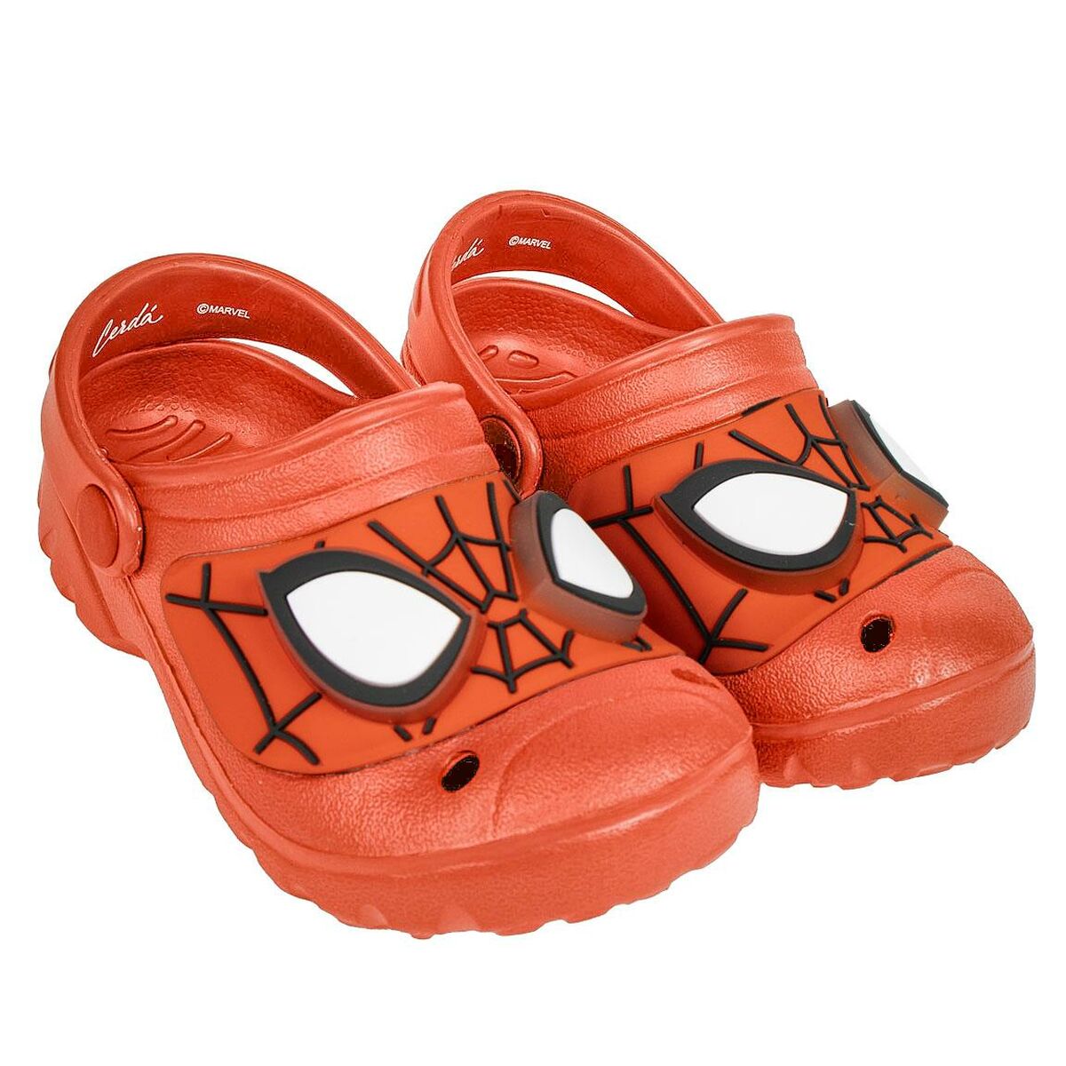 Ciabatte Chiuse Spider-Man Rosso 2 S0741806_0