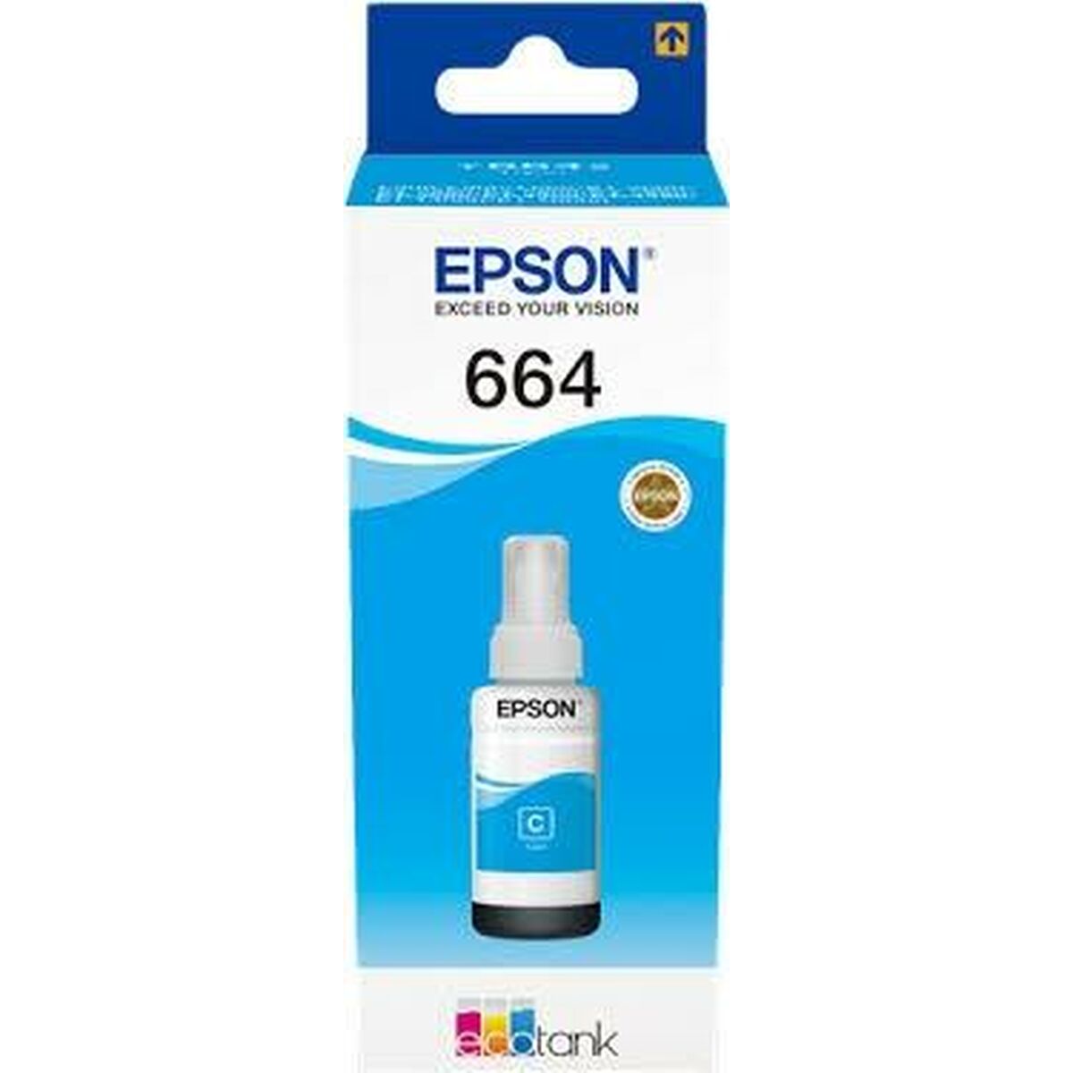 Cartuccia ad Inchiostro Originale Epson T6642 Ciano 2 S8405643_0