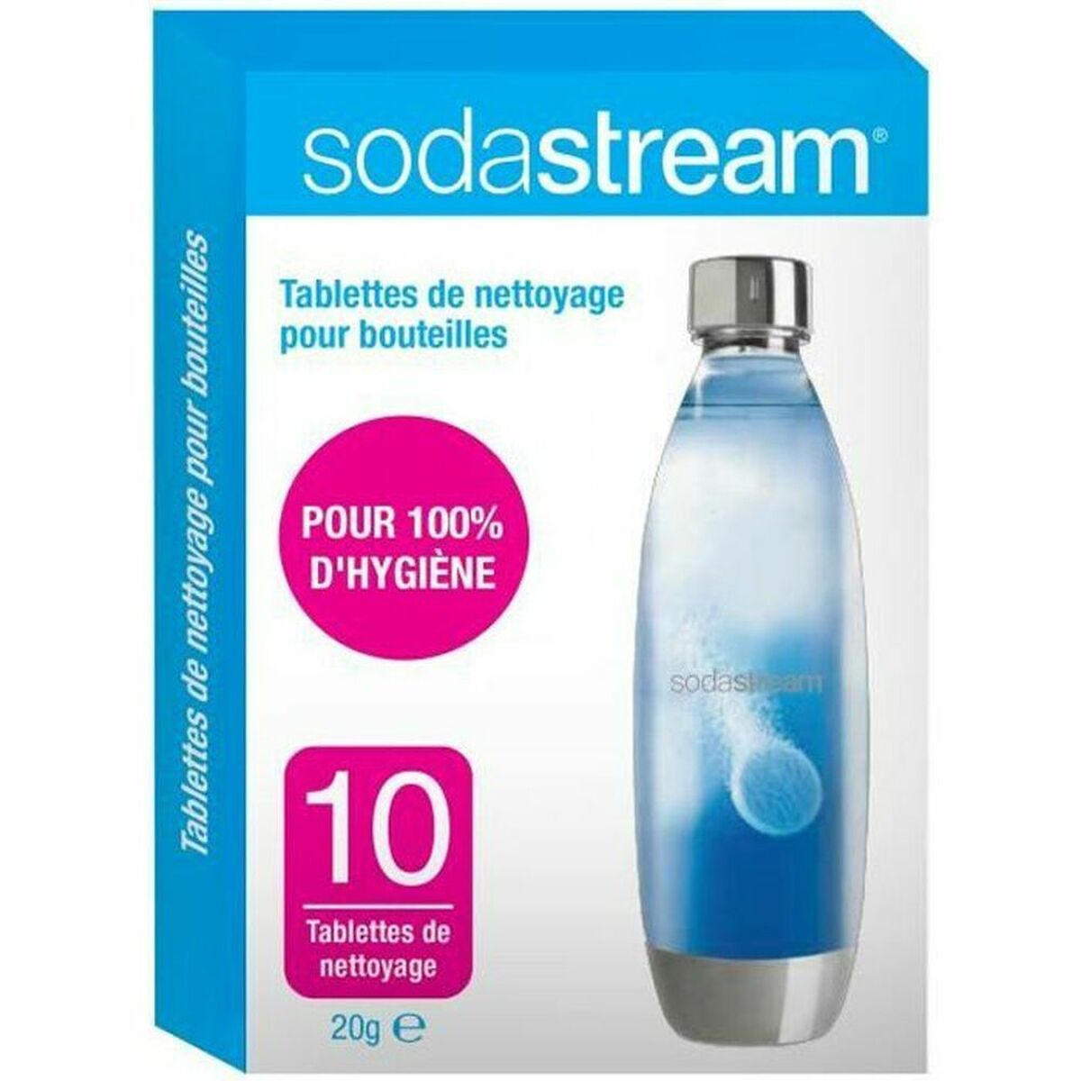 Kit per pulizia sodastream 30061954 10 Unità 2 S7113646_0