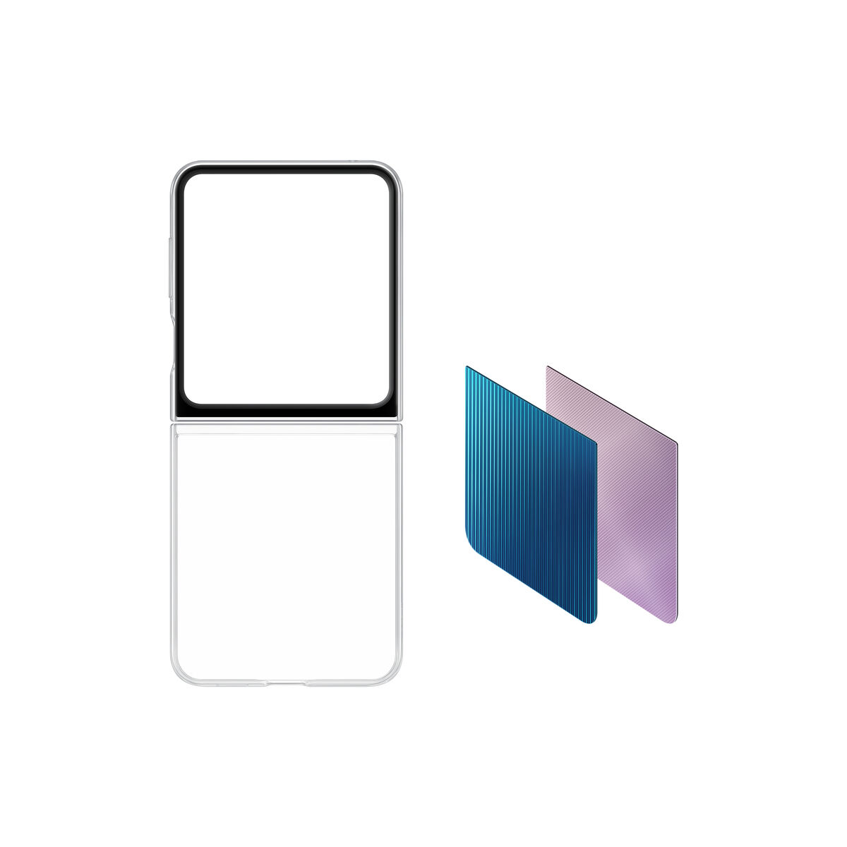 Custodia per Cellulare Samsung FLIPSUIT INTER.FLIP5 Trasparente 3 S7797431_1