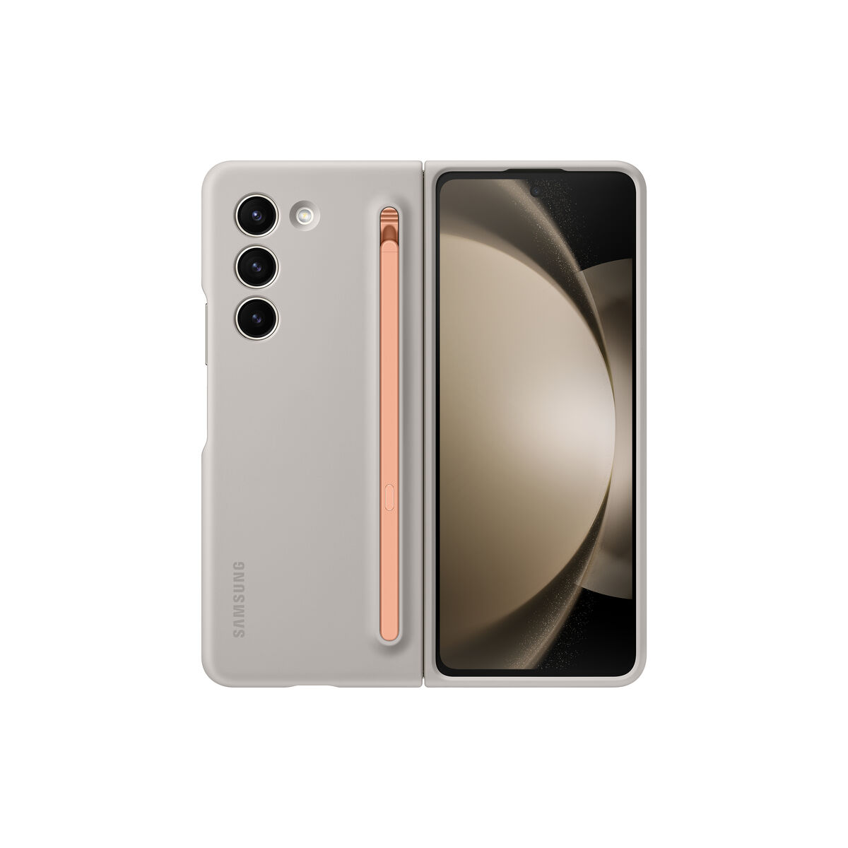 Custodia per Cellulare Galaxy Z Fold5 Samsung Sabbia 2 S7797413_0