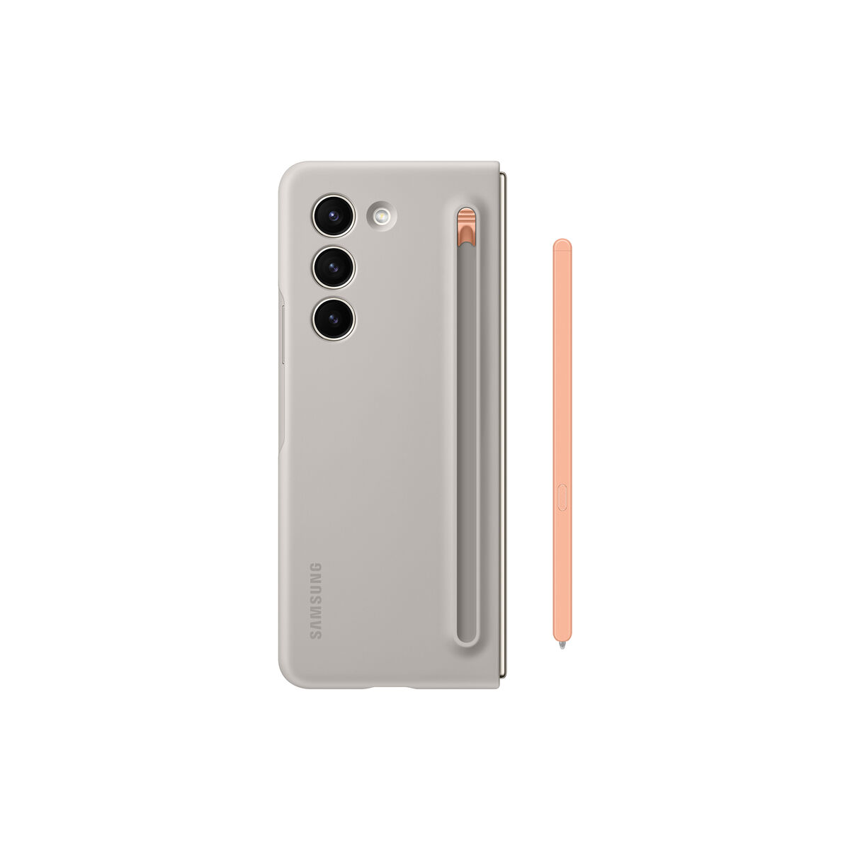 Custodia per Cellulare Galaxy Z Fold5 Samsung Sabbia 4 S7797413_2