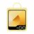 Custodia per Cellulare Samsung FLIP 6 Giallo 1 S77204348_0