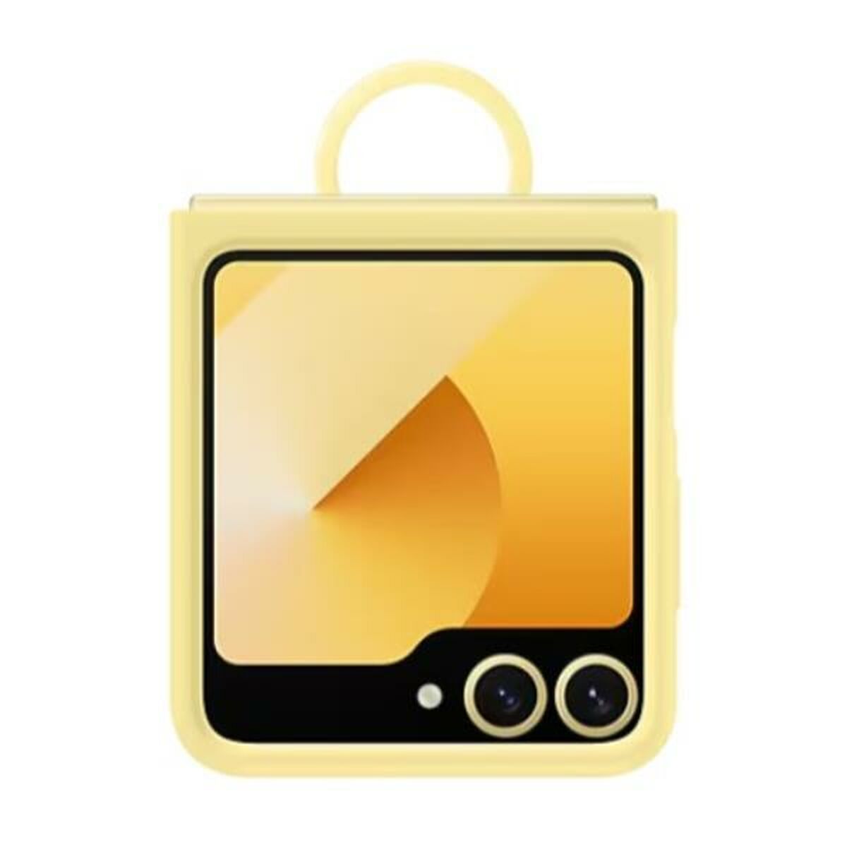 Custodia per Cellulare Samsung FLIP 6 Giallo 2 S77204348_0