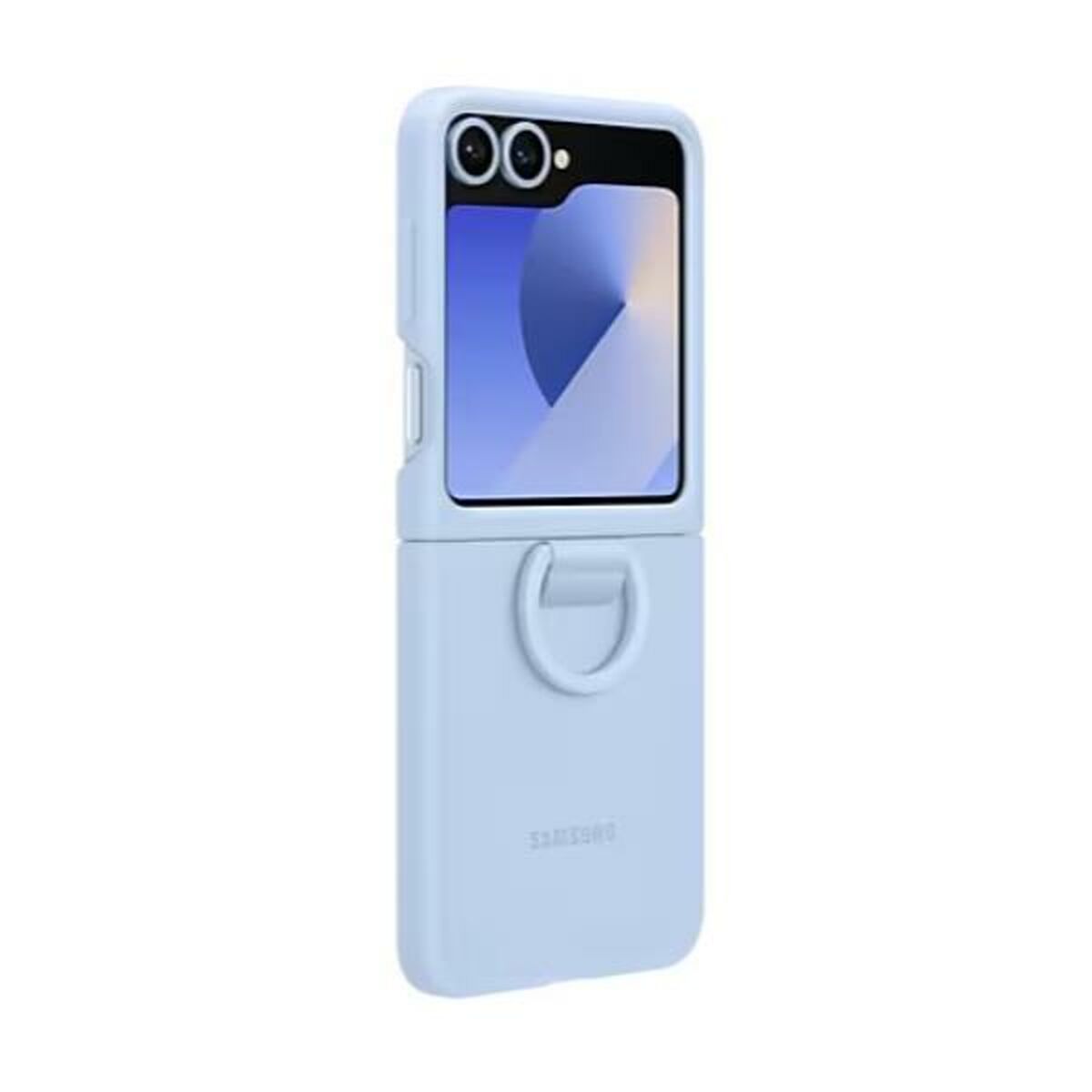 Custodia per Cellulare Samsung FLIP 6 Azzurro 2 S77204345_0