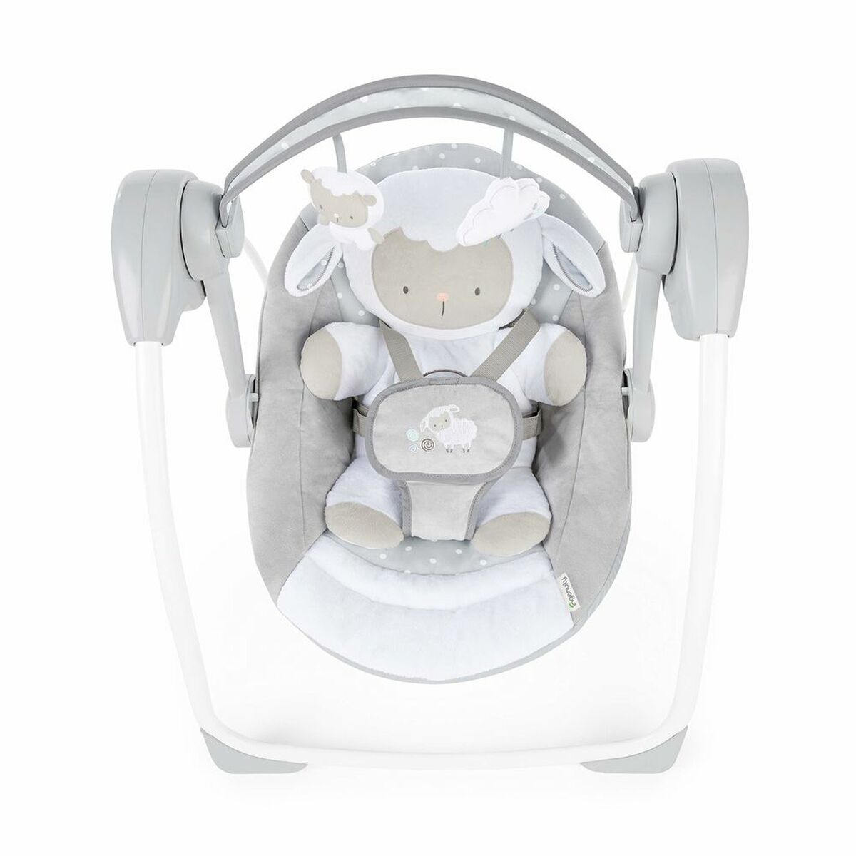 Amaca per Neonati Ingenuity Cuddle Lamb Compatto Grigio 3 S7164562_1