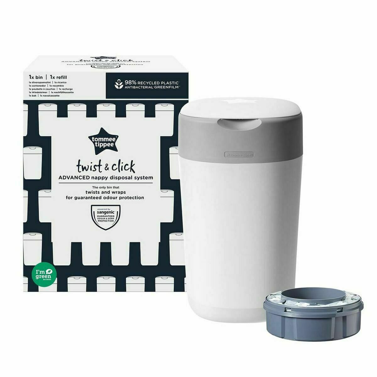 Secchio della spazzatura Tommee Tippee Twist & Click 2 S7100072_0