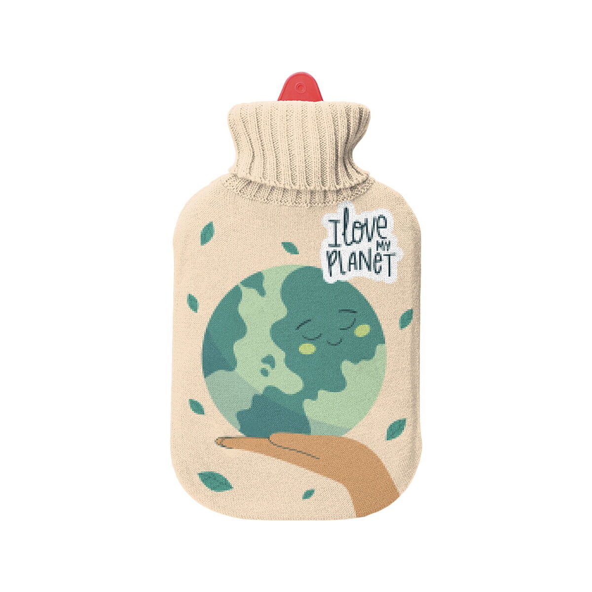 Borsa Acqua Calda EDM 78991 I Love My Planet 2 L 2 S7924254_0