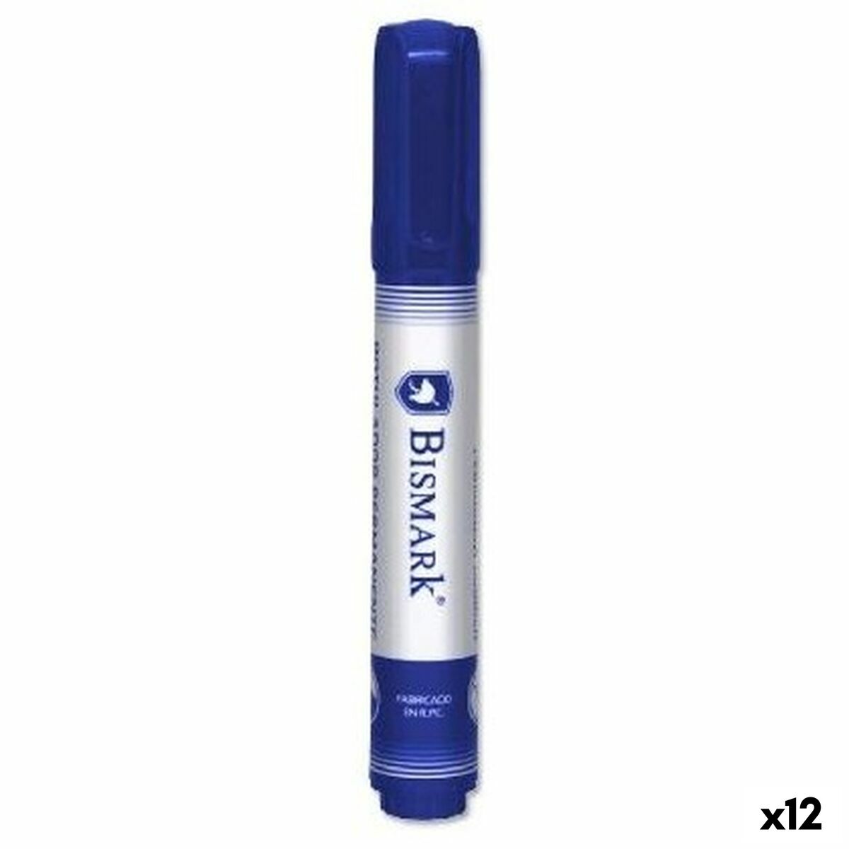 Marcatore permanente Bismark Azzurro 1,5 mm (12 Unità) 2 S8428327_0