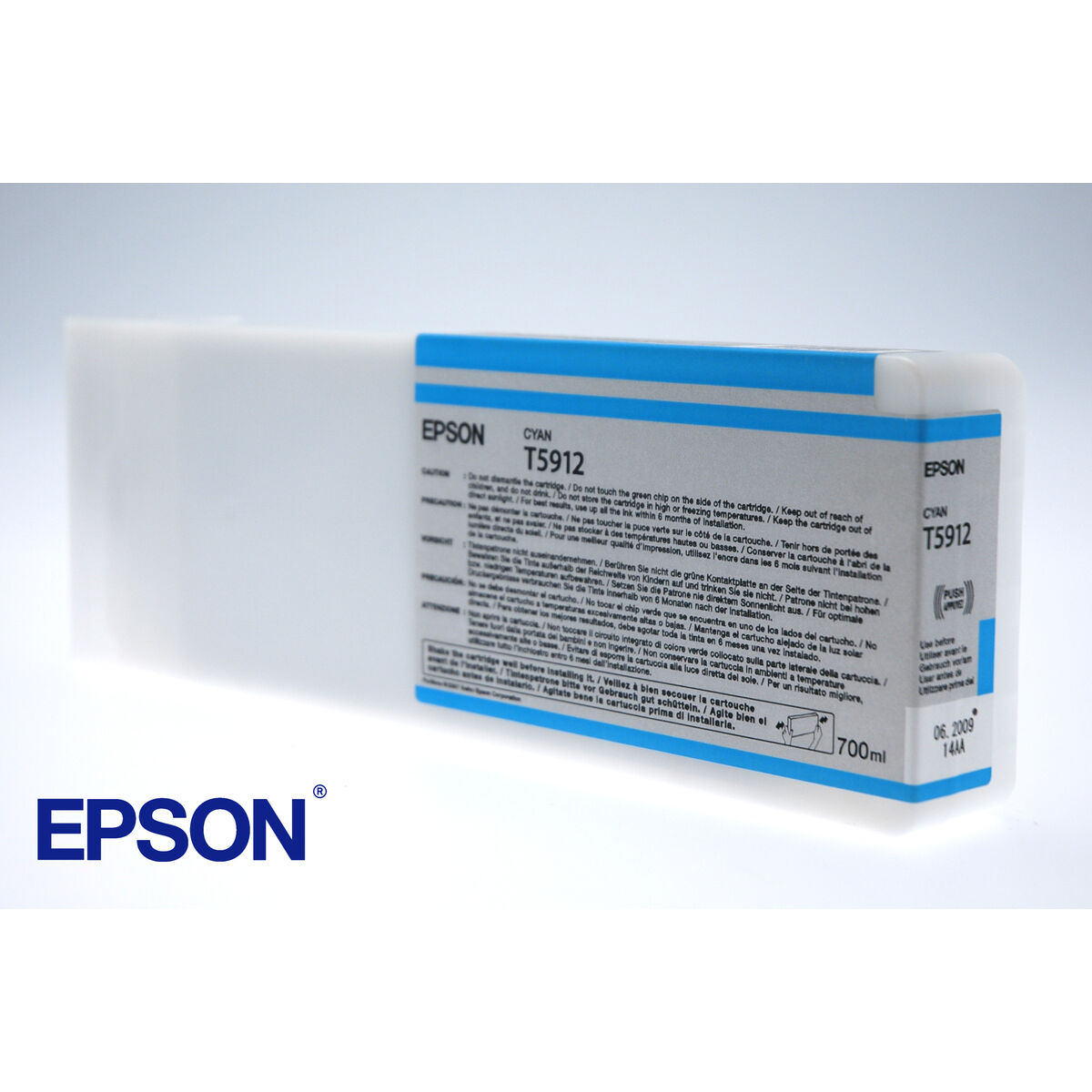Cartuccia ad Inchiostro Originale Epson C13T591200 Ciano 2 M0506409_0