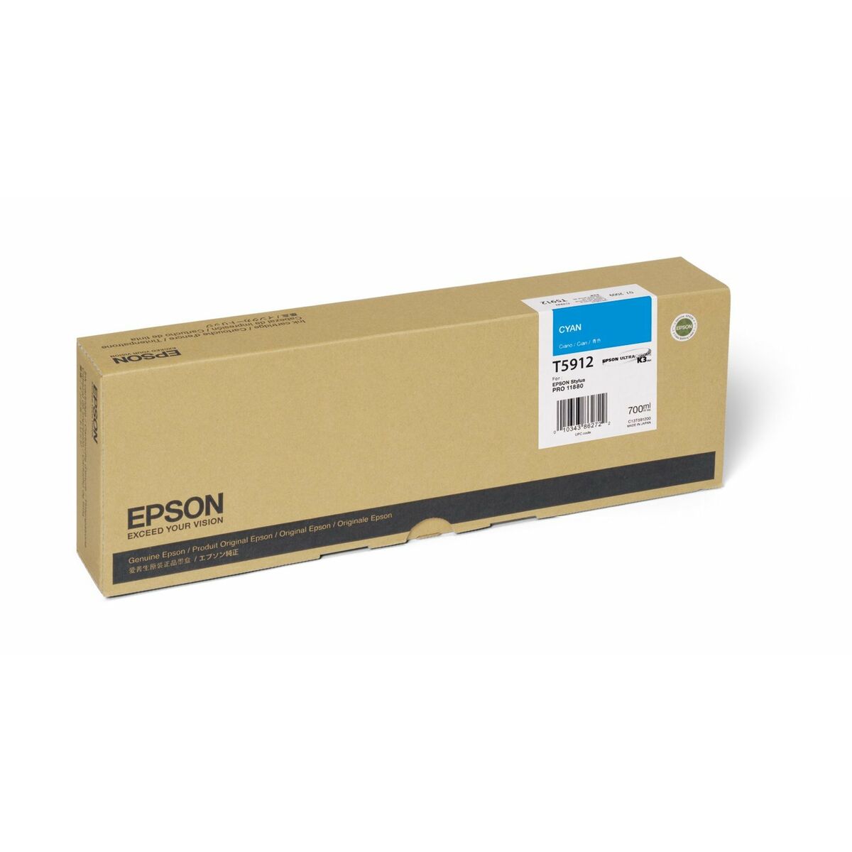 Cartuccia ad Inchiostro Originale Epson C13T591200 Ciano 3 M0506409_1